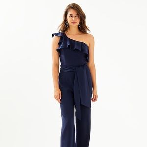 Lilly Pulitzer One-Shoulder Jumpsuit